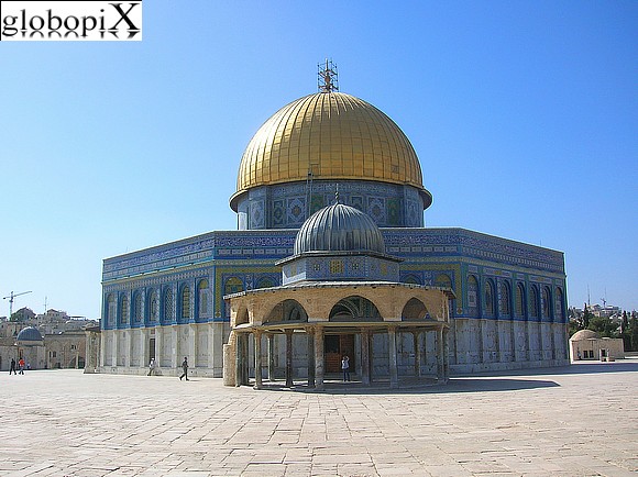 Gerusalemme - Moschea Al Aqsa a Gerusalemme