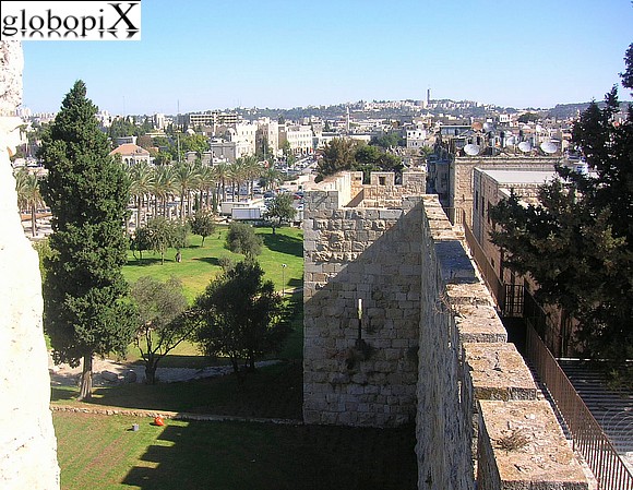 Gerusalemme - Mura di Gerusalemme