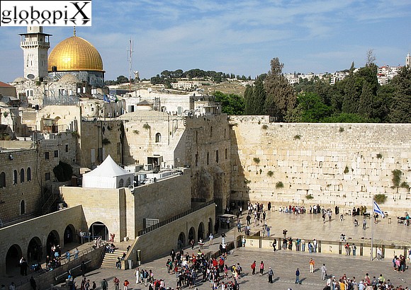 Gerusalemme - Muro del pianto