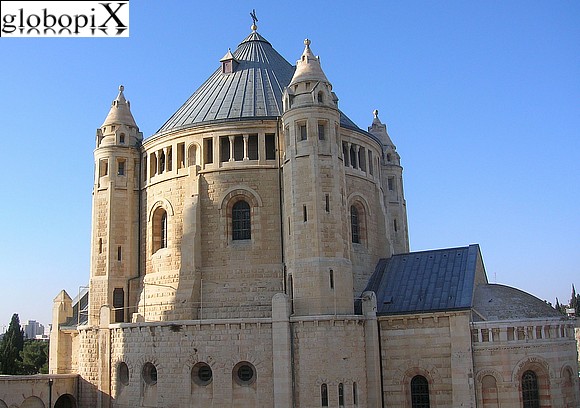Gerusalemme - Tomba di Davide a Gerusalemme