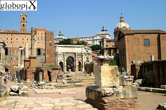 Roma - Aree Archeologiche Foro Romano e Palatino