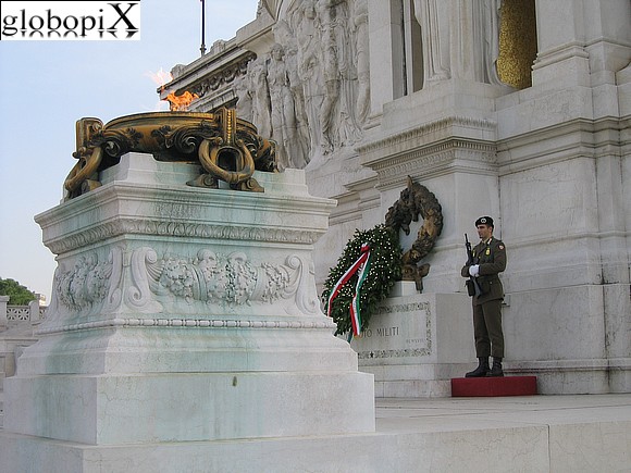 Roma - L'altare della Patria al Vittoriano