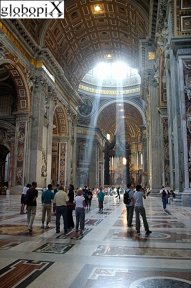 Vatican City - Basilica di San Pietro