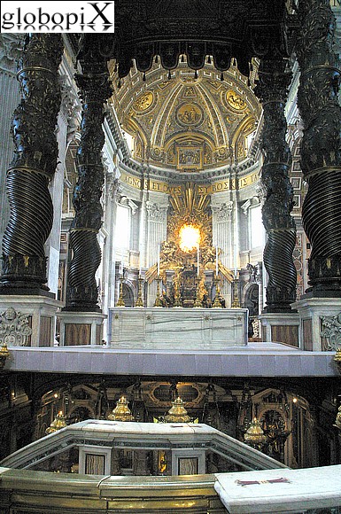 Città del Vaticano - Basilica di San Pietro
