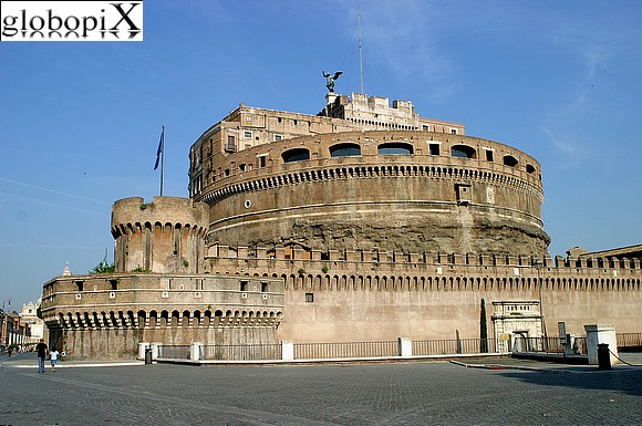 Rome - Castel S. Angelo