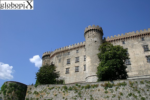 Lago di Bracciano - Castle Orsini-Odescalchi