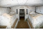 Photo: Tomb of the beds and sarcophagi