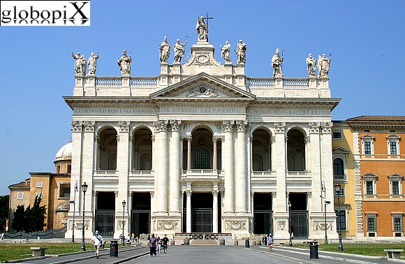 Rome - Chiesa S. Giovanni in Laterano