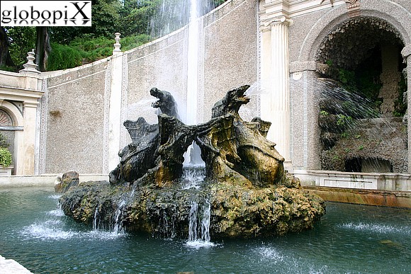 Tivoli - Fontana dei Draghi