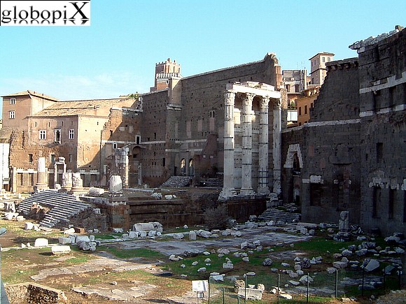 Roma - Foro di Augusto