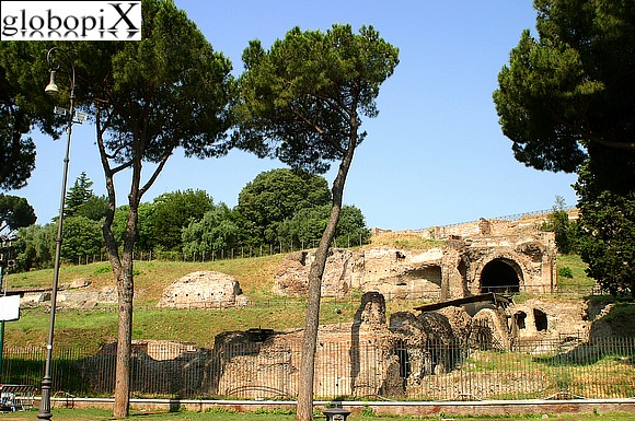 Rome - Foro Romano and Palatino archaeological sites