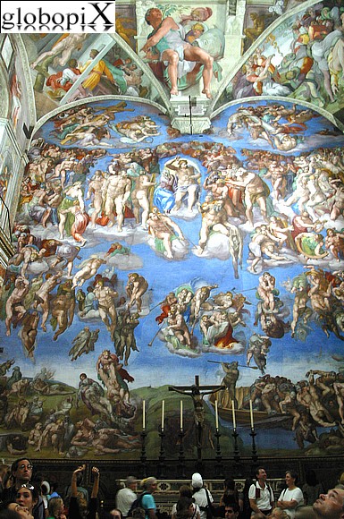 Città del Vaticano - La Cappella Sistina
