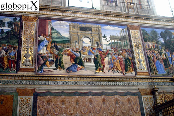Città del Vaticano - La Cappella Sistina