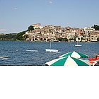 Photo: Panoramique view of Anguillara