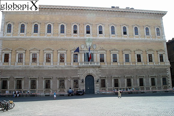 Rome - Palazzo Farnese