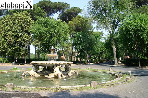 Roma - Parco di Villa Borghese
