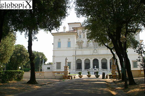 Roma - Parco di Villa Borghese - Casino Borghese