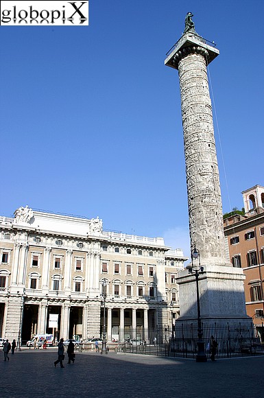 Roma - Piazza Colonna