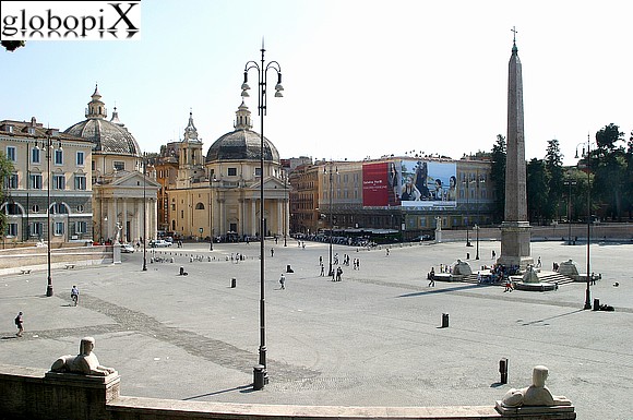Rome - Piazza del Popolo