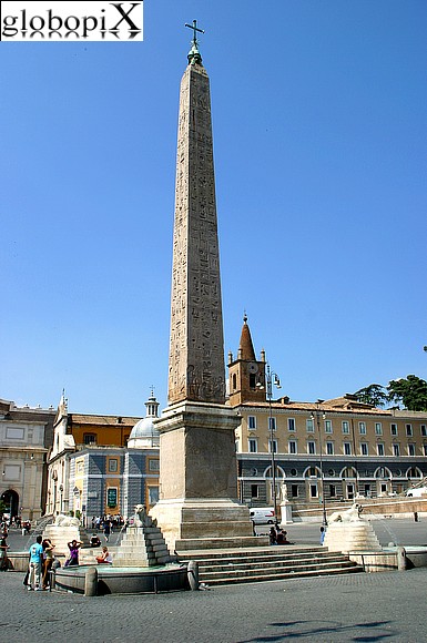 Roma - Piazza del Popolo a Roma