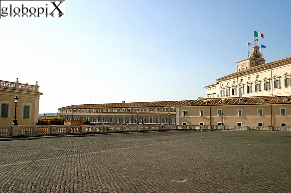 Rome - Piazza del Quirinale