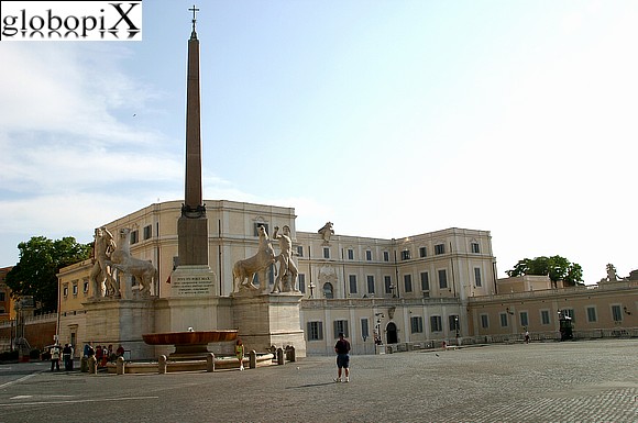 Rome - Piazza del Quirinale