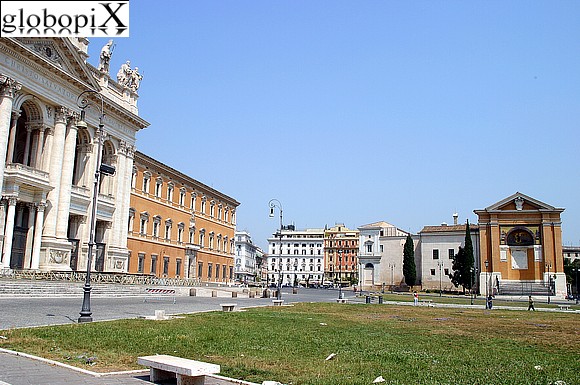 Roma - Piazza S. Giovanni in Laterano