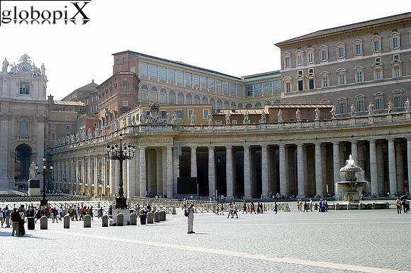 Città del Vaticano - Piazza San Pietro