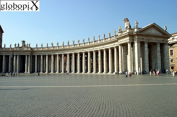 Città del Vaticano - Piazza San Pietro