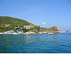 Foto: Spiaggia di Frontone a Ponza