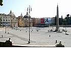 Foto: Piazza del Popolo a Roma