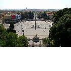 Foto: Piazza del Popolo a Roma