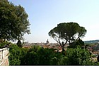 Foto: Vista di Roma dal Pincio