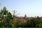 Foto: Vista di Roma dal Pincio