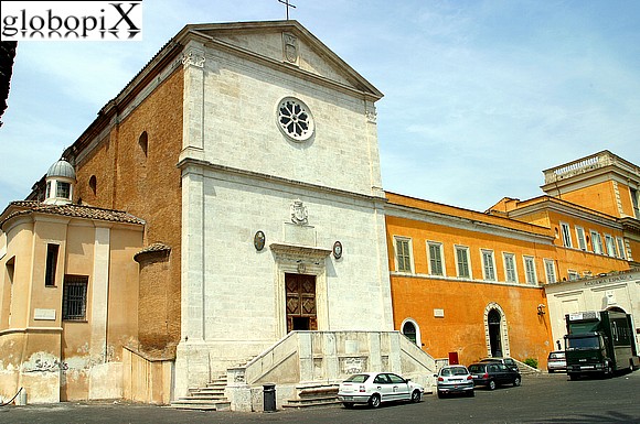 Rome - San Pietro in Montorio
