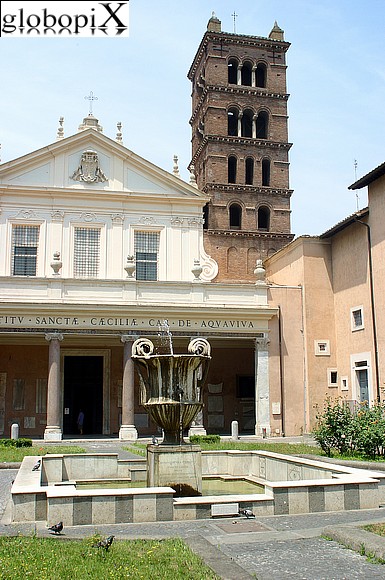 Rome - Santa Cecilia in Trastevere