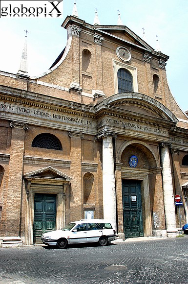 Rome - Santa Maria dell'Orto