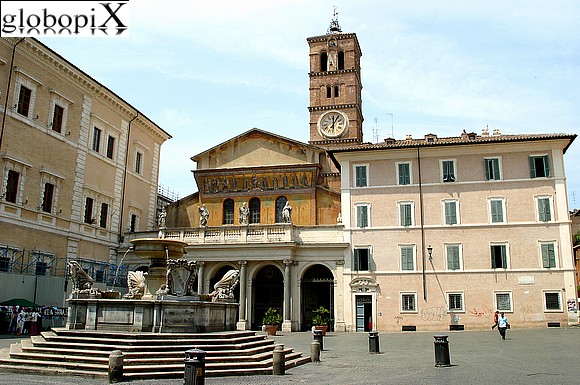 Rome - Santa Maria in Trastevere