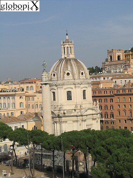 Rome - The Colonna Traiana