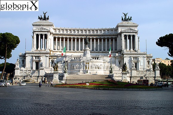 Rome - The Vittoriano