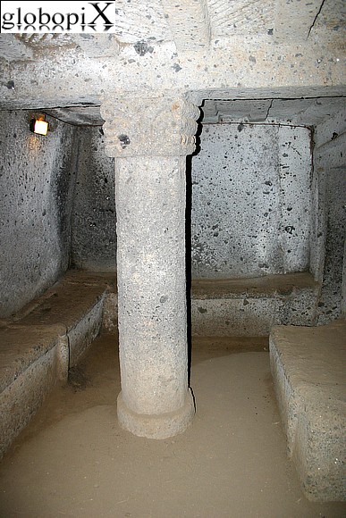 Cerveteri - Tomb of the Capitals