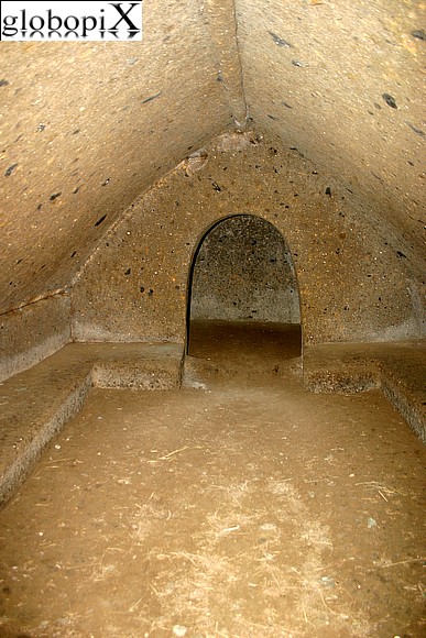 Cerveteri - Tomb of the Hut