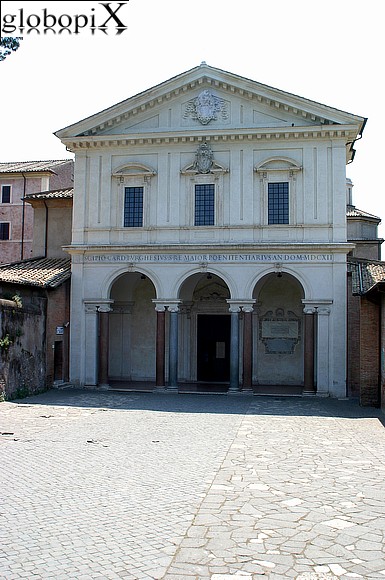 Roma - Via Appia Antica - Basilica di San Sebastiano