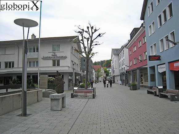 Vaduz - Stadtle a Vaduz
