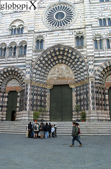 Genoa - Basilica di San Lorenzo