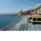 Photo: Spiaggia di Camogli