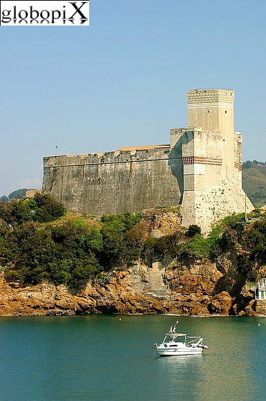 Golfo della Spezia - Castello di Lerici
