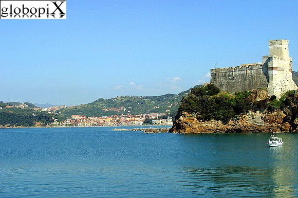 Golfo della Spezia - Castello di Lerici