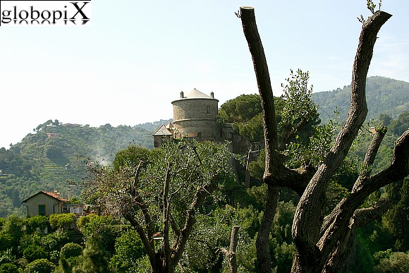 Portofino - Il castello S. Giorgio
