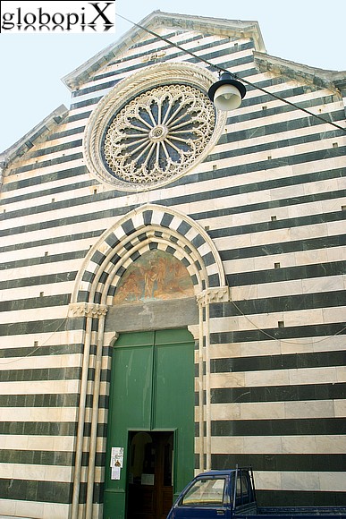 Cinqueterre - Chiesa di S. Giovanni Battista